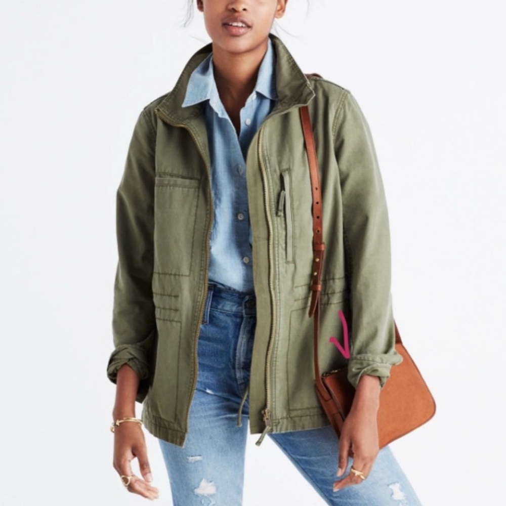 Madewell Fleet Jacket